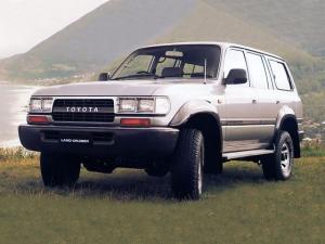 Toyota Land Cruiser 80 GXL 1990 года